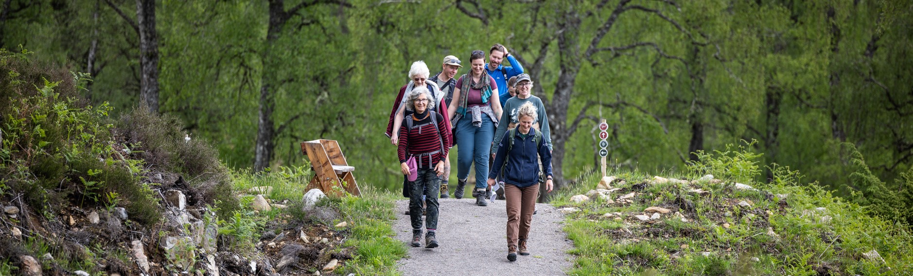 Highland Adventure: Lochs, Waterfalls and Rewilding Experience