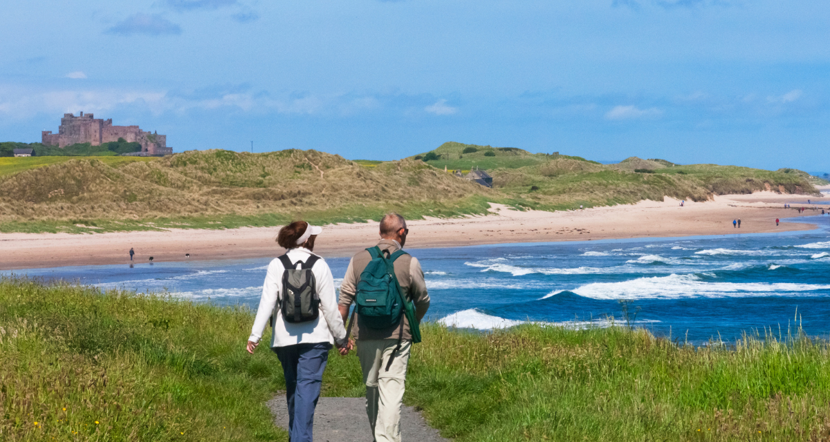 Bamburgh Castle, Northumberland & Alnwick Winter Adventure